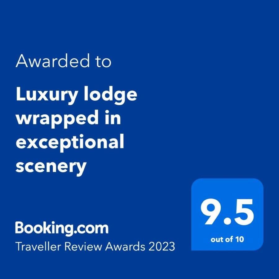 Milton Bay Luxury Lodge Wrapped In Exceptional Scenery Morenish Exterior foto